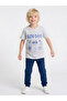 Boys Regular Fit Graphic T-Shirt - 4
