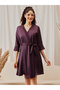 Pack of 5 - Purple Lace Details Nightwear Set - 4