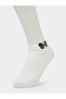 Pack of 3 - Off White Ankle Length Socks - 6