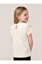 Girls Scallop Lace Collar Textured Top - 3