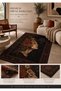 Eta Traditional Patterns Modern Woven Base Decorative Carpet Eta4131 - 4