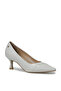 Eflora Beige Women's Heeled Shoes - 2