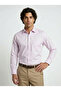 Lavender Solid Long Sleeves Shirt - 2