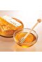 20PCS Wooden Honey Dipper Stick for Smooth Honey Drizzling - 3