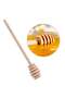 4PCS Traditional Wooden Honey Dipper Stick for Home Use - 4