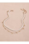 Set of 2 - Star and Faux Pearl Necklace - 4