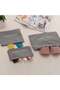 6-Piece Multi-Functional Organizer With Laundry Pouch Set Grey - 3