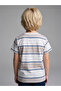 Boys Contrast Stripe T-Shirt - 3