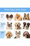 P2 Pro Dog Grooming Kit, Pet Grooming Vacuum Suction 99% Hair, Professional Grooming Clippers with 5 Proven Grooming Tools, 2L Large-capacity Easy Empty Dustbin for Dogs Cats and Other Animals - 7