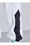 Boys Elasticated Cuff Joggers with Contrast Panel - 3