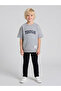 Boys Kangaroo Pocket Oversized T-Shirt - 4