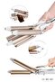 Myceshop Wag Maşa New Generation Heat Adjustable Ceramic Coated Hair Styler (161218) Natural B - 4