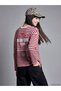 Esvab • Modern & Distinctive Striped 100% Cotton Women's T-Shirt