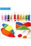 12-Piece DIY Sand Painting Drawing Board Set - 4