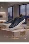Men's Daily Flexible Comfortable Stitched Lightweight Poly Sole Walking Guaranteed Sports Shoes - 3