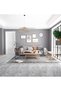 12pcs Marble Tile Stickers,Wall Sticker Self-adhesive,3D Wall Panel,15.7"x31.5"Peel and Stick Floor Tile for Home Living Room Kitchen Bathroom Decor Grey - 2