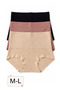 3-Piece Women's High Waist Corset Effect Firming Shaping Panties Set