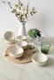 Bronze Bloom Bulut Bowl 12 cm 6 Pieces - 3