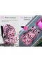 School Backpack for Girls, Teenage Laptop Bags Backpack and Lunch-Bag Set for Girls-Boys School Elementary Bookbags, 3Pcs Primary School Bag Backpack with Lunch Kit - 6