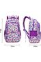 School Backpack for Girls, Teenage Laptop Bags Backpack and Lunch-Bag Set for Girls-Boys School Elementary Bookbags, 3Pcs Primary School Bag Backpack with Lunch Kit - 2