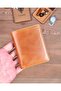 Genuine Leather Multi-Compartment Wallet Card Holder 2158 - 5