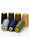 Roll Polyester Thread, Heavy Duty Thread, 5000Yard/Reel,Nylon Sewing Thread for Weaves, Sewing Thread for Hair weaving, Upholstery, Outdoor Market, Drapery, Leather, Beading, Crafts - 2