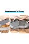 Cat Pedal Step Stool with Litter Filter | Easy-Clean Litter Ramp & Trapper for M1 Open-Top Self-Cleaning Cat Litter Box - 8