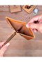 Genuine Leather Multi-Compartment Wallet Card Holder 2158 - 4