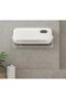 Wall Mounted Heater DX2635 with Towel Bar, Fast Heating 2 Heat Settings, 3-Hour Timer, Overheat Protection, Portable Design, Touch Control Panel - 2