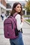 4 Compartment Ergonomic School High School University and Daily Multi-Functional Large Volume City and Travel Backpack m - 2