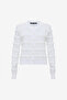 Women's Summer White Krista Lace Mix Cardigan - 6