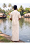 Dhoti & Short Sleeve Shirt Set B6 RMSNONM003 - 2