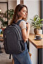 4-Compartment Ergonomic, Multi-Compartment School and Daily Youth Anthracite Backpack with Laptop Compartment for Middle School Students - 2