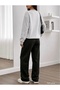 90's Baby Printed Women's Cropped Crewneck Bottom/Upper Tracksuit Set - 2