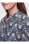 Patterned Women's Shirt Tunic - 3