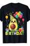 تي شيرت "It's My Avocado Birthday Party"