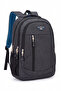 4-Compartment Ergonomic, Multi-Compartment School and Daily Youth Anthracite Backpack with Laptop Compartment for Middle School Students - 3