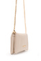 Covered Mini Women's Crossbody Bag with Star Charm Accessory, Mercury Cream - 4
