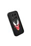Redmi Note 14 Pro Plus+ 5g Compatible Black Silicone Shockproof Case with Camera Protection Venom Design - 4