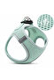 Breathable Fabric Air Mesh Cat Dog Collar X Small 32X36 cm Gray - Kp-Tmx-Xs-Gr - 3