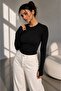 Soft Touch Finger-Loop Long Sleeve Basic Blouse St3439 - 3