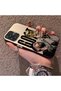 Samsung Galaxy A07 4g Compatible Hard Acrylic Back Silicone Edge Lens Protection Star Football Player Case - 3