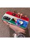 Xiaomi Redmi K50 Ultra Compatible Hard Acrylic Back Silicone Edge Lens Protection Star Football Player Case - 3