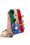 Xiaomi Poco C31 Compatible Hard Acrylic Back Silicone Edge Lens Protection Star Football Player Case