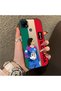For Realme C15/C25/C25S Compatible Hard Acrylic Back Silicon Edge Lens Protection Star Football Player Case - 2