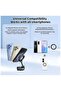 K007 Vacuum Suction Magnetic Phone Holder, 360° Rotatable Foldable Car Mount, Strong Magnetic Bracket for Dashboard, Window & Smooth Surfaces - 7