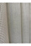 Portofino 03 Cream 1/3 Pleated Tulle Curtain Apm