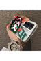 Samsung Galaxy A55 Compatible Hard Acrylic Back Silicone Edge Lens Protection Joker Case - 4