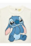 Licensed Long Sleeve Crew Neck Stitch Printed Embroidered Sweatshirt - 3