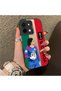Vivo Y28 4g Compatible Hard Acrylic Back Silicone Edge Lens Protection Star Football Player Case - 2